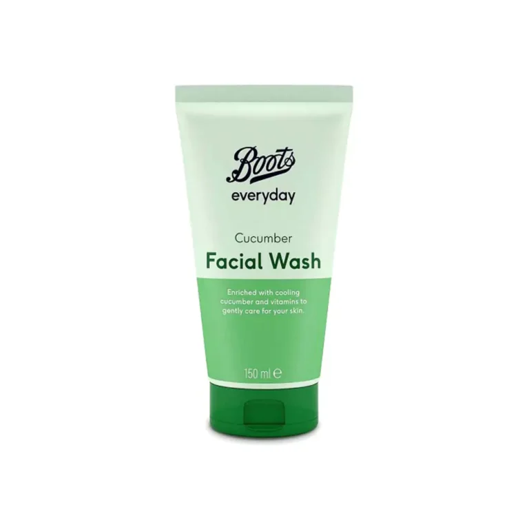 BOOTS Cucumber Face Wash – UK