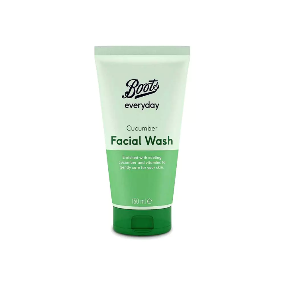 BOOTS Cucumber Face Wash – UK