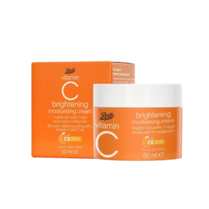 BOOTS Vitamin C Brightening Moisturising Cream