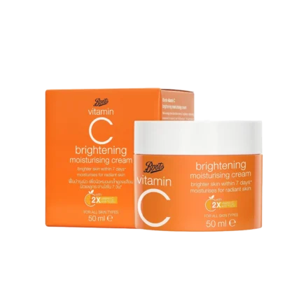 BOOTS Vitamin C Brightening Moisturising Cream