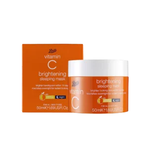 BOOTS Vitamin C Brightening Sleeping Mask Night