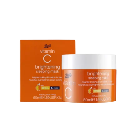 BOOTS Vitamin C Brightening Sleeping Mask Night