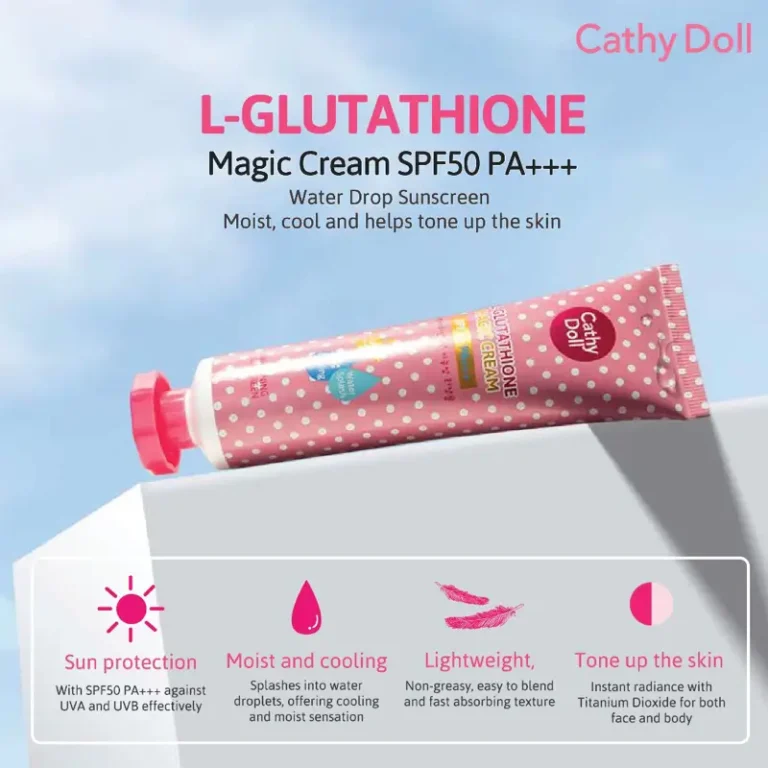 CATHY DOLL L-Glutathione Magic Cream