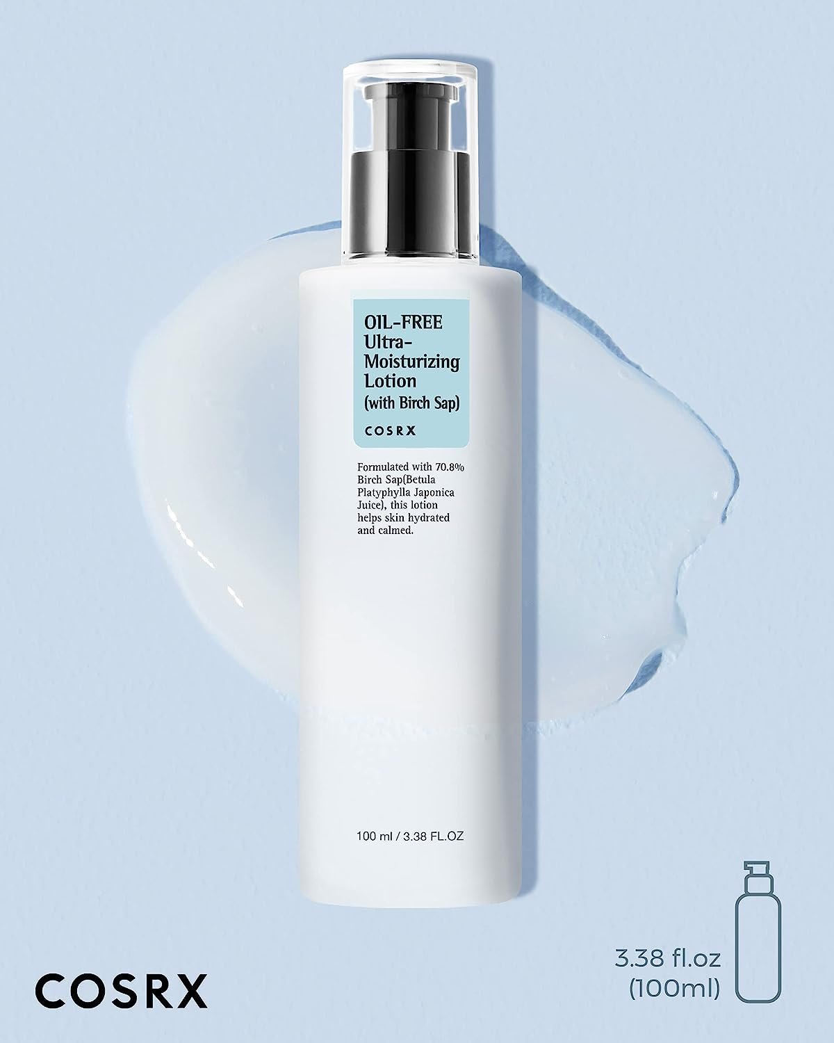 COSRX Oil Free Ultra Moisturizing lotion