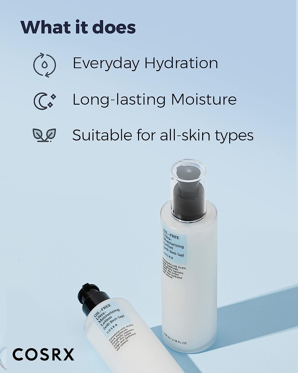 COSRX Oil Free Ultra Moisturizing lotion