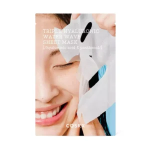 COSRX Triple Hyaluronic Water Wave Sheet Mask