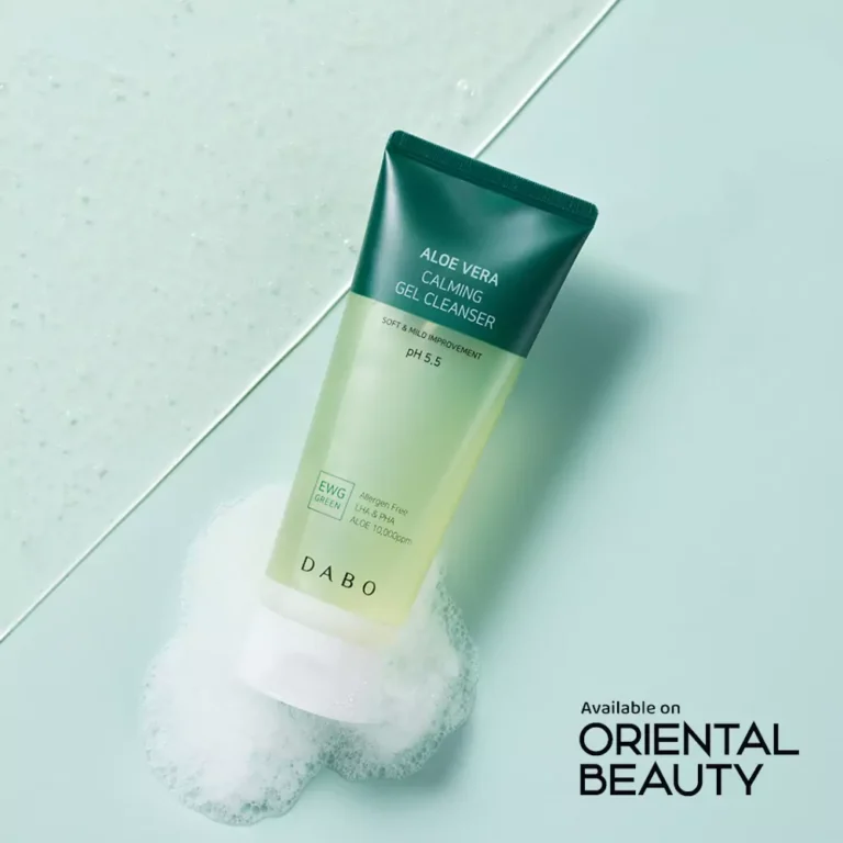 DABO Aloe Vera Calming Gel Cleanser