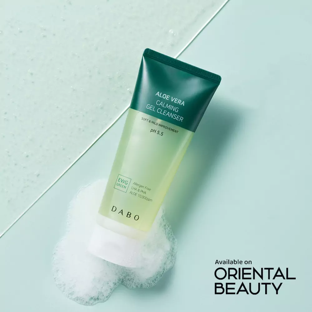 DABO Aloe Vera Calming Gel Cleanser