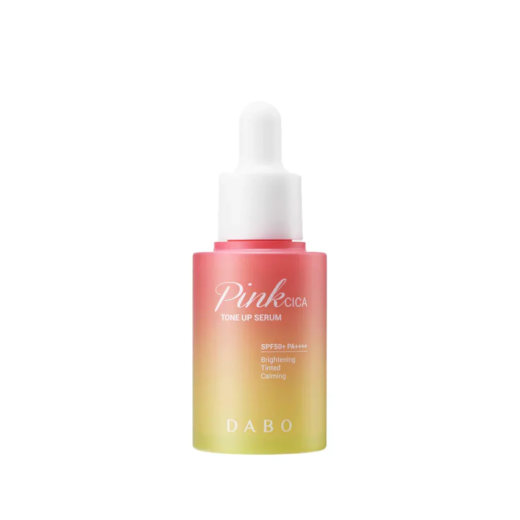 DABO Pink Cica Tone Up Serum