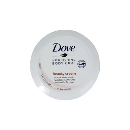 DOVE Nourishing Body Care Beauty Cream (75ml | India)