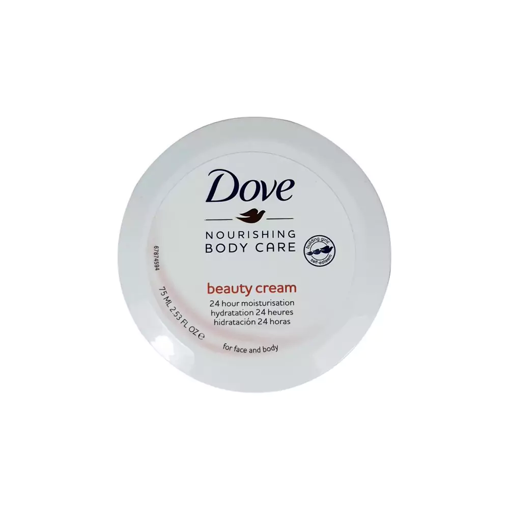 DOVE Nourishing Body Care Beauty Cream (75ml | India)