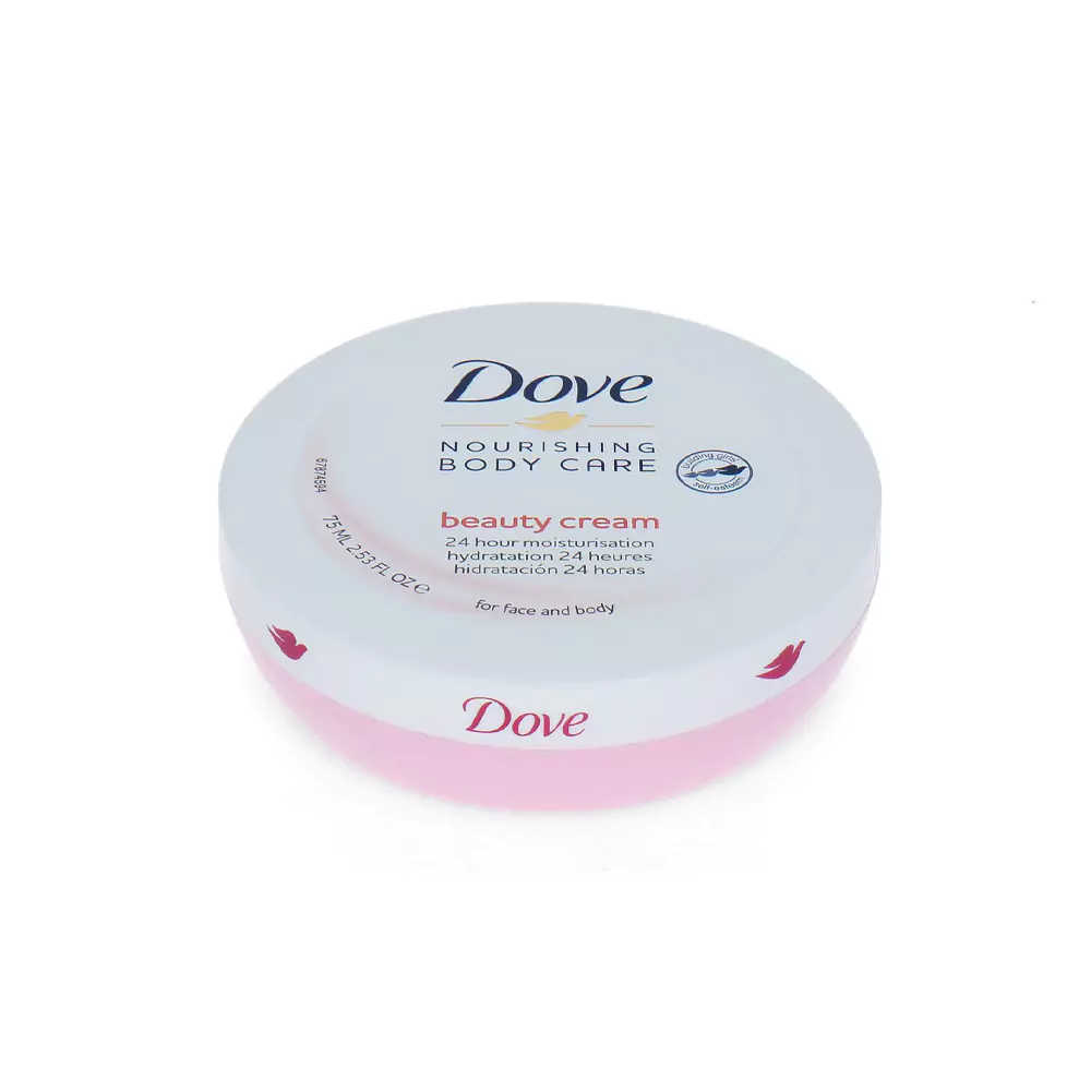 DOVE Nourishing Body Care Beauty Cream (75ml | India)