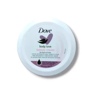 DOVE Body Love Beauty Cream for Face & Body (75ml | India)