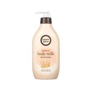 HAPPY BATH Natural Body Milk – Rice Extract