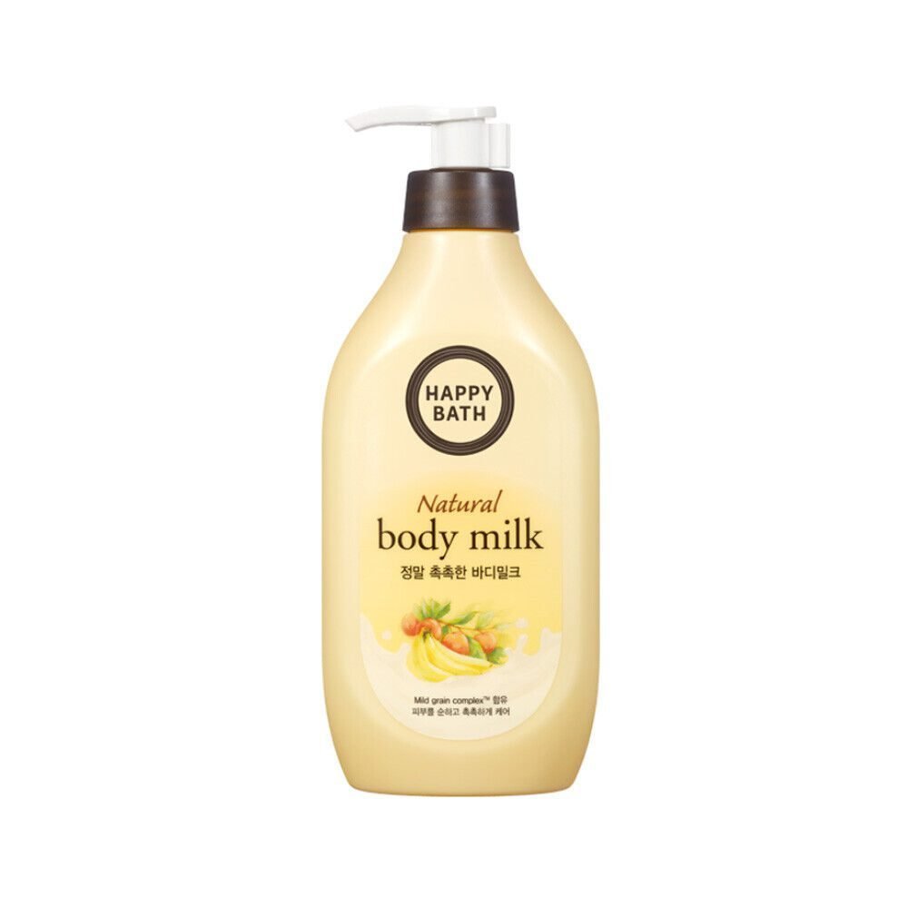 HAPPY BATH Natural Body Milk – Fruit