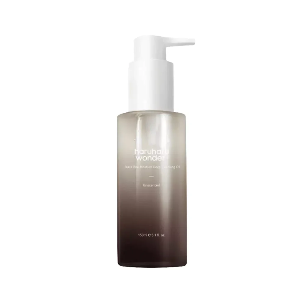 HARUHARU Wonder Black Rice Moisture Cleansing Oil