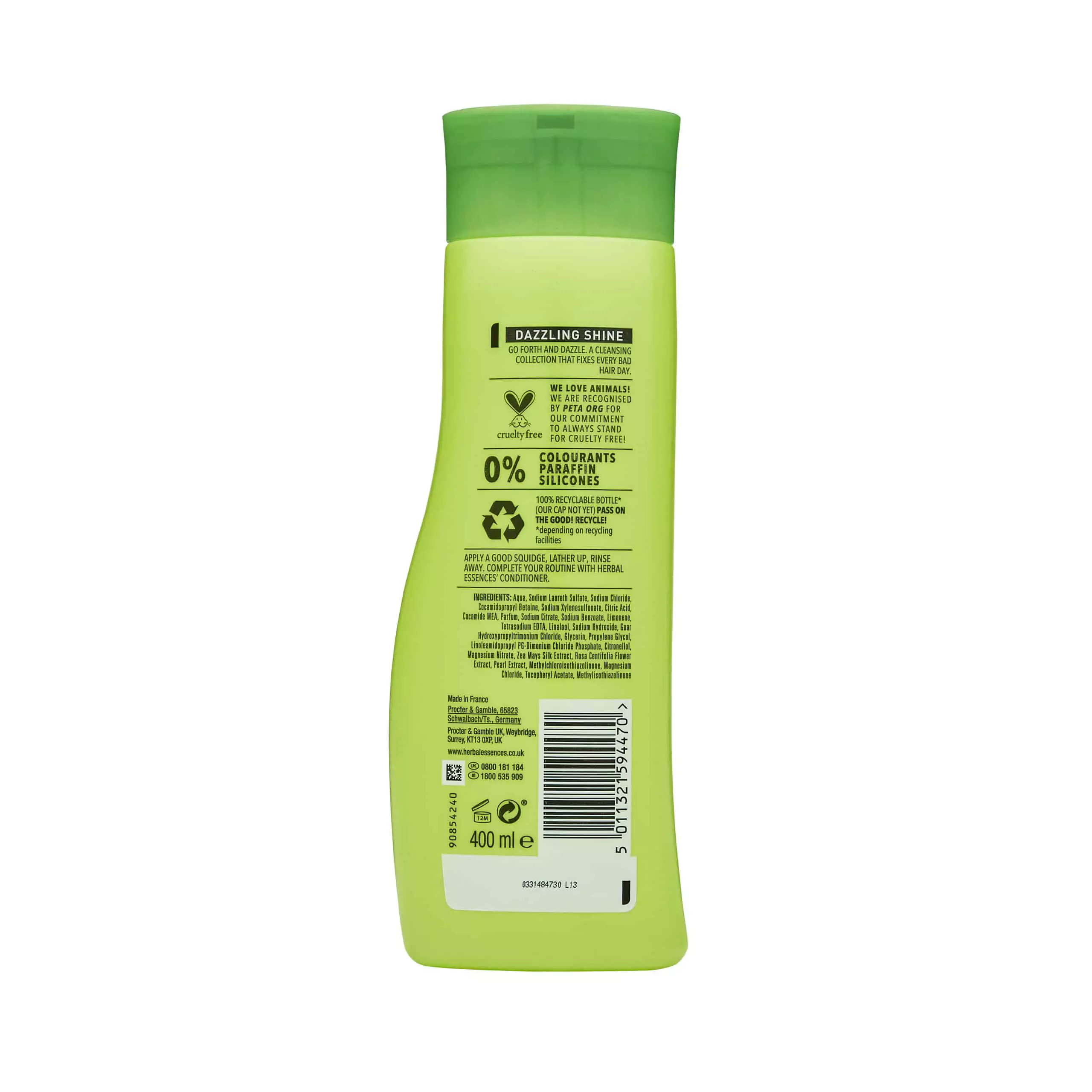 HERBAL ESSENCES Dazzling Shine Shampoo