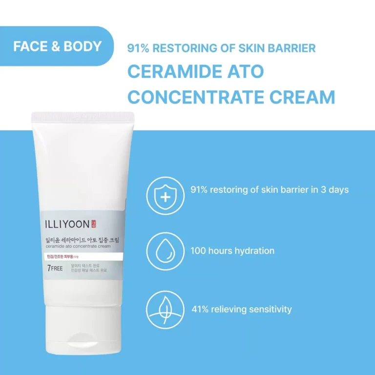 Illiyoon Ceramide Ato Concentrate Cream 30ml