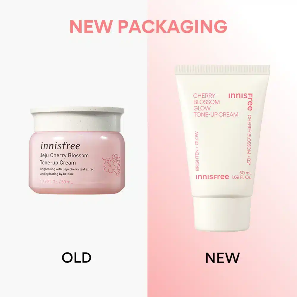 INNISFREE Cherry Blossom Glow Tone-Up Cream