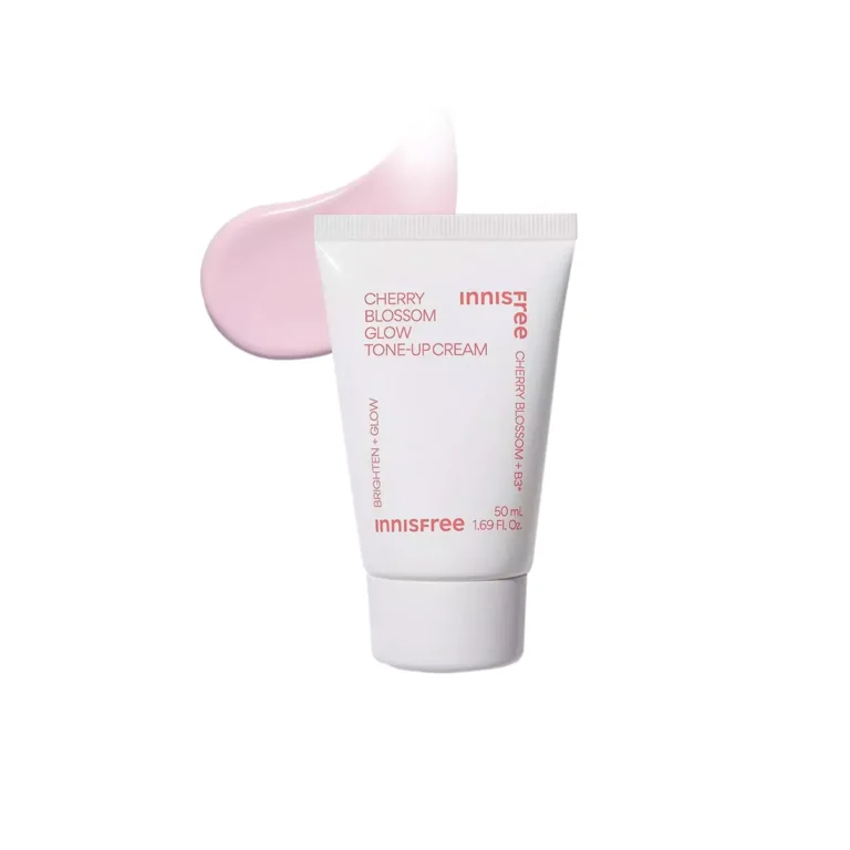 INNISFREE Cherry Blossom Glow Tone-Up Cream