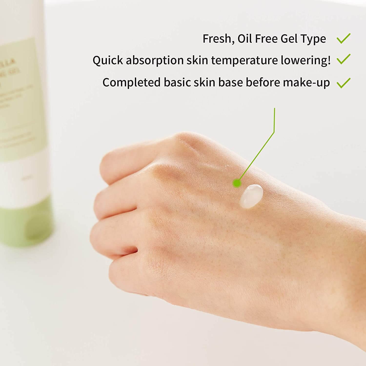 IUNIK Centella Calming Gel Cream