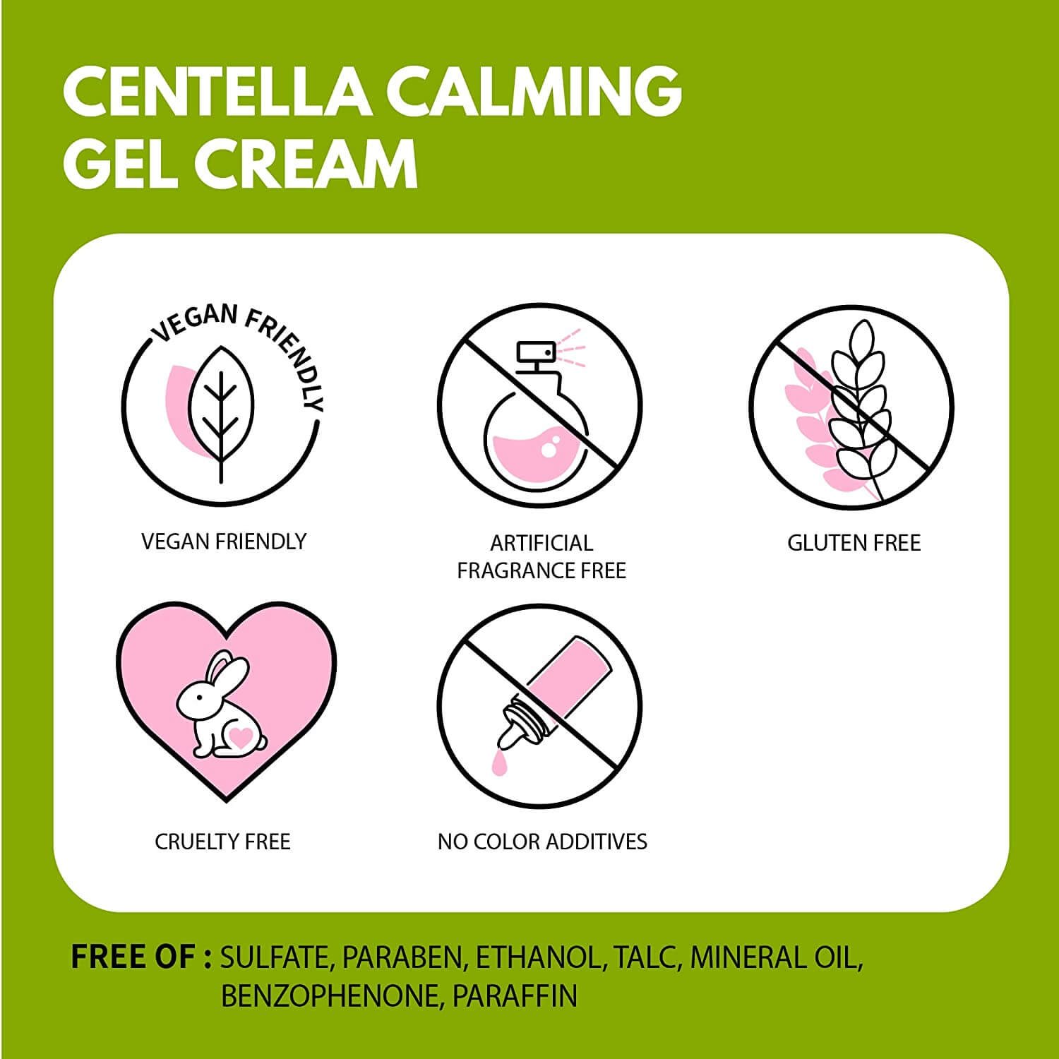IUNIK Centella Calming Gel Cream
