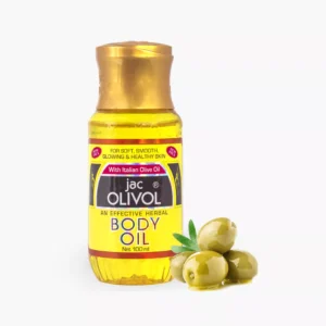 JAC Olivol Body Oil (500ml | India)