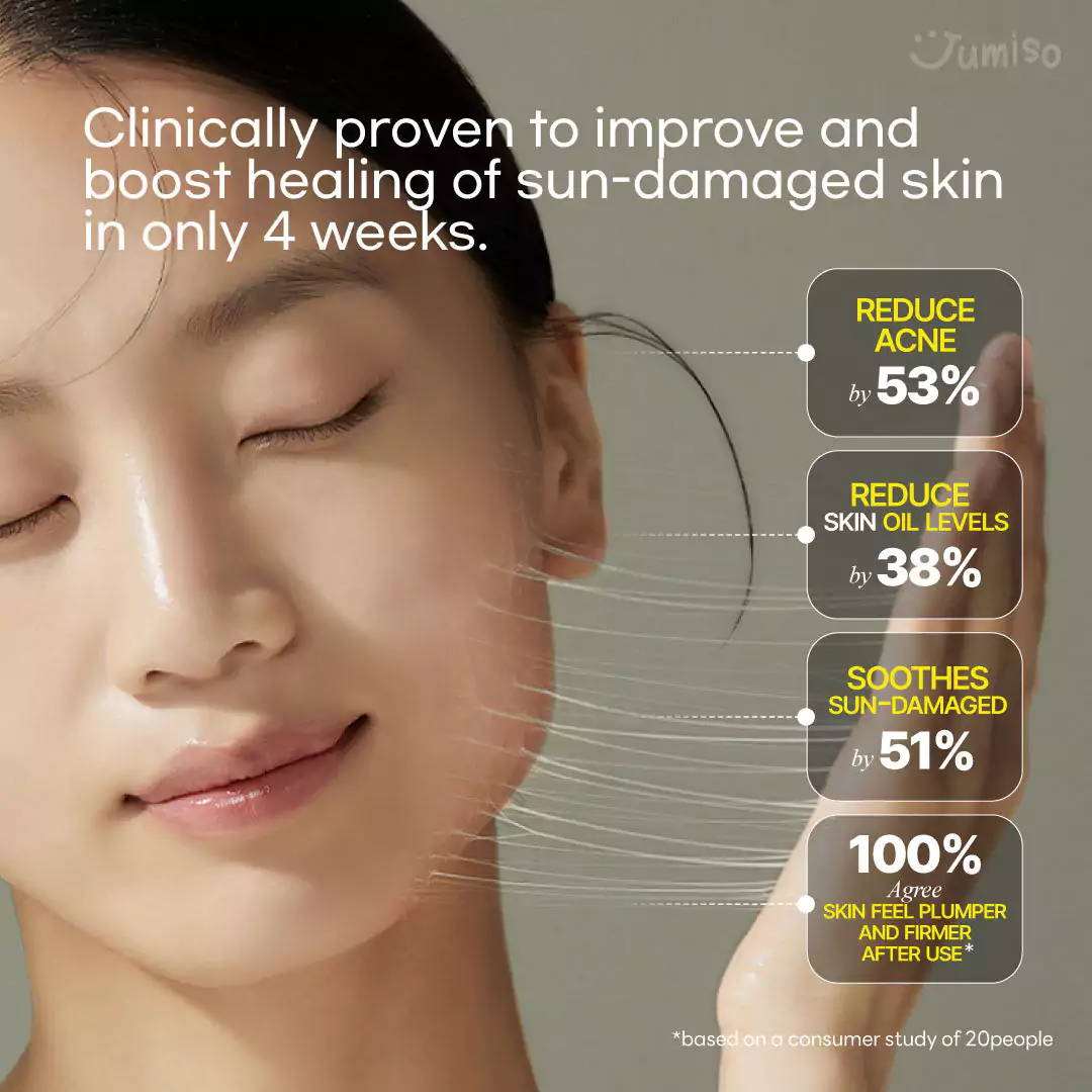 JUMISO Snail Mucin 95+ Peptide Facial Essence
