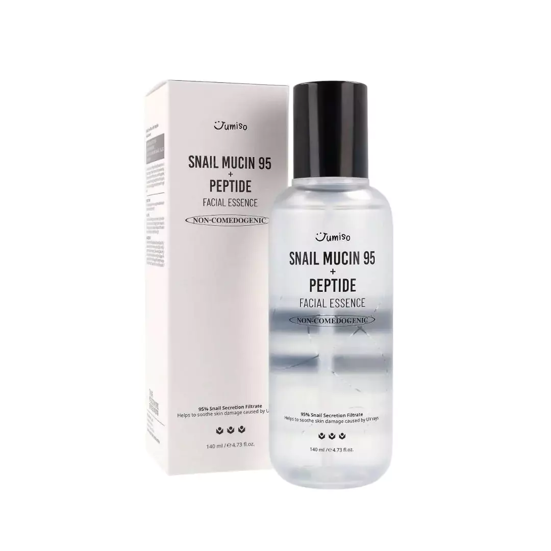 JUMISO Snail Mucin 95+ Peptide Facial Essence