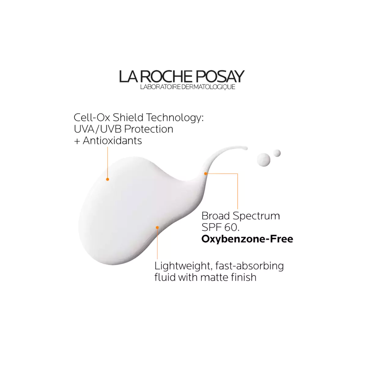 LA ROCHE-POSAY Anthelios Ultra Light Fluid Facial Sunscreen