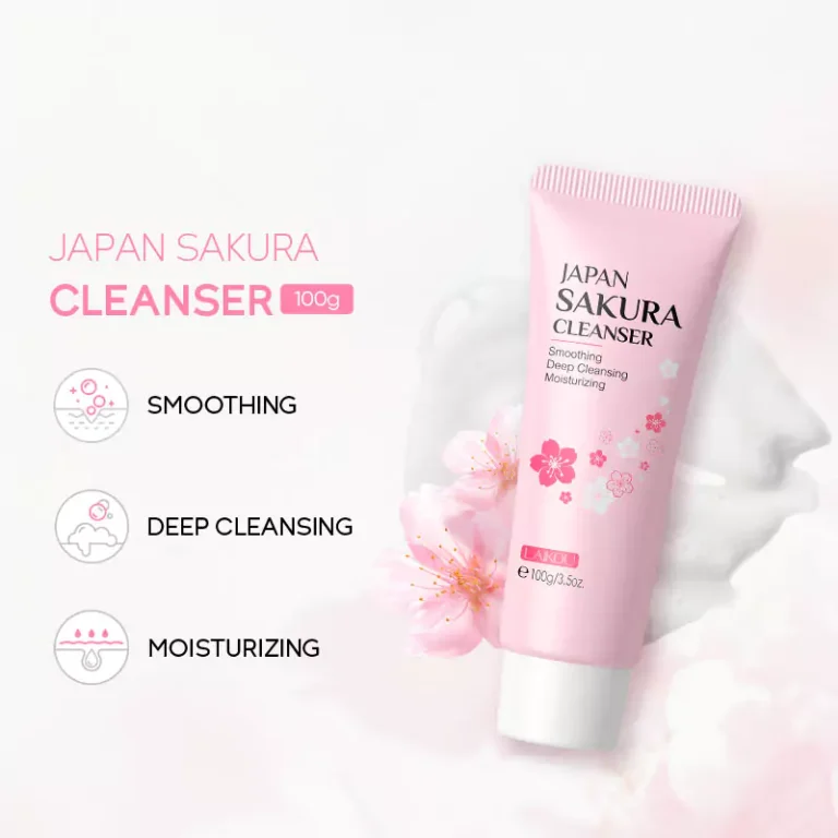 LAIKOU Japan Sakura Cleanser