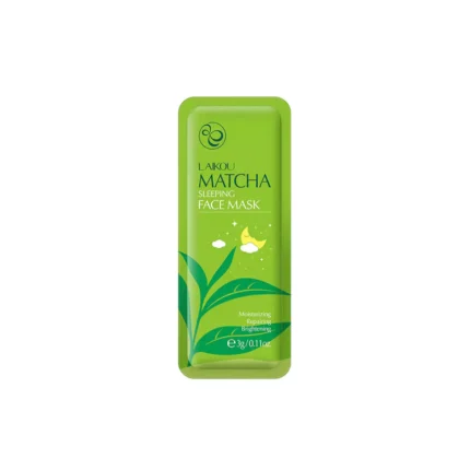 LAIKOU Matcha Sleeping Face Mask – 1 pc