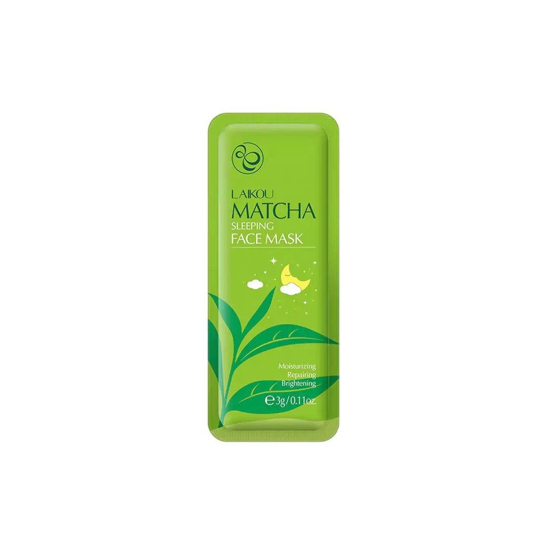 LAIKOU Matcha Sleeping Face Mask – 1 pc