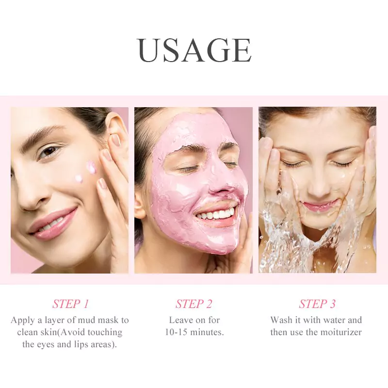 LAIKOU Sakura Mud Mask (12 Pcs)