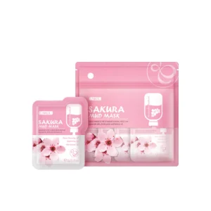 LAIKOU Sakura Mud Mask (12 Pcs)