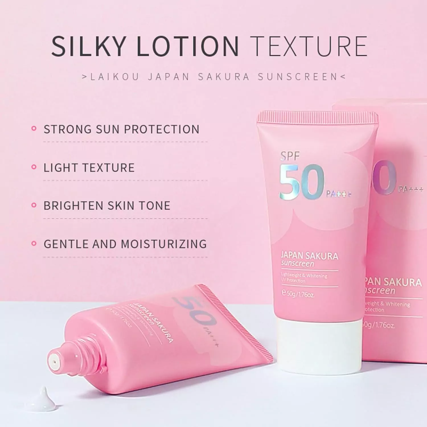 LAIKOU Japan Sakura Sunscreen – Moisture