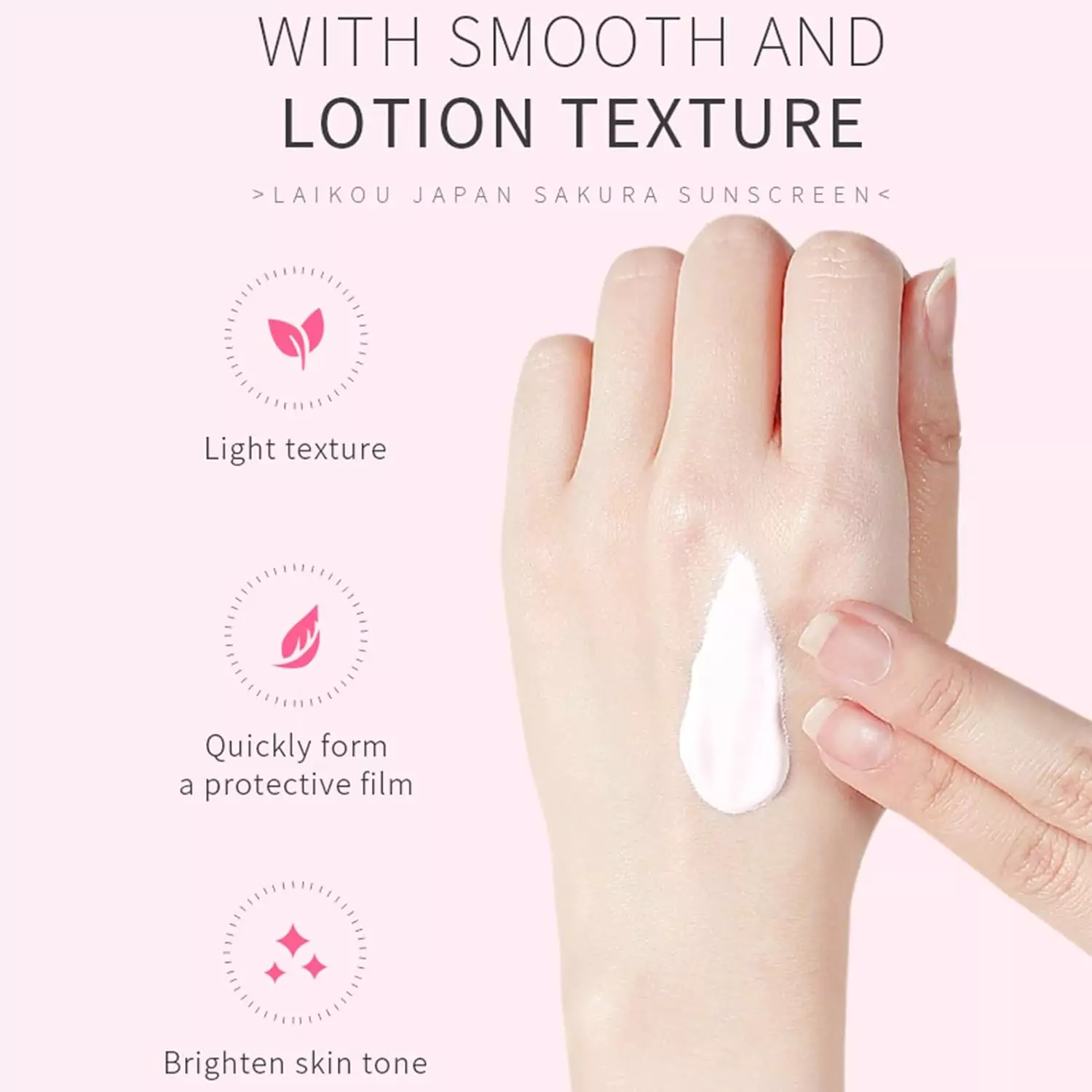 LAIKOU Japan Sakura Sunscreen – Moisture
