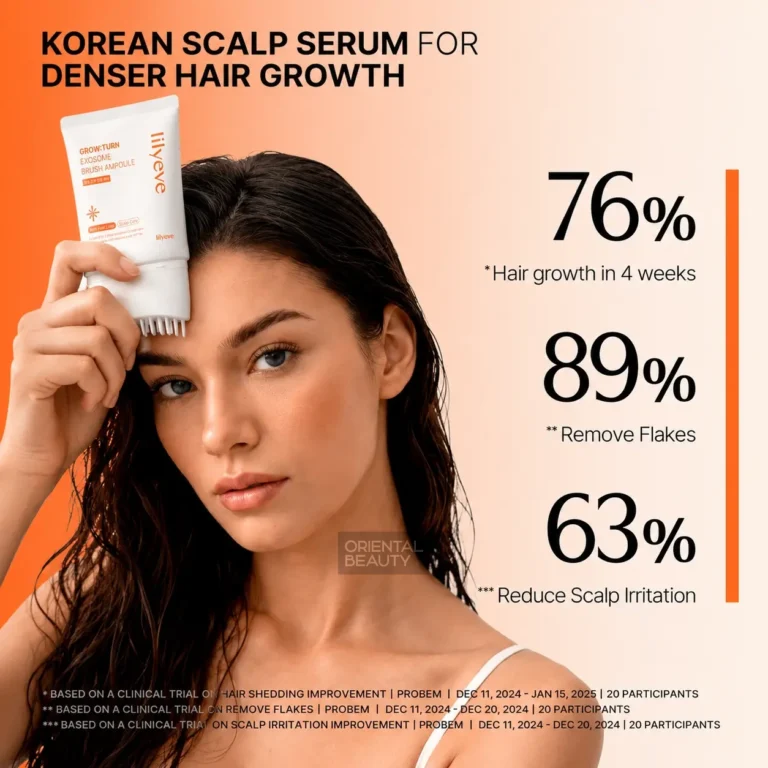 LIlyeve Grow:Turn Exosome Brush Ampoule 100ml