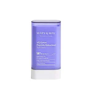 MARY & MAY Vegan Peptide Bakuchiol Sun Stick
