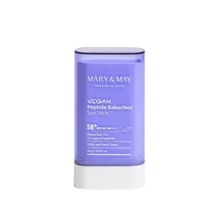 MARY & MAY Vegan Peptide Bakuchiol Sun Stick