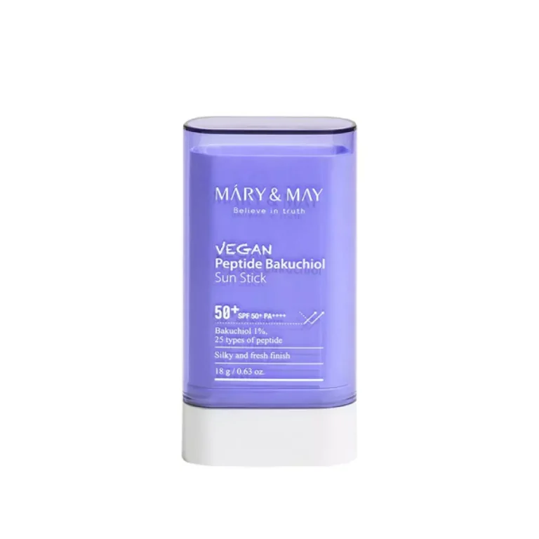 MARY & MAY Vegan Peptide Bakuchiol Sun Stick