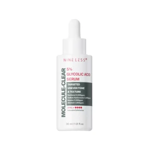 Nineless Molecule-Clear 5% Glycolic Acid Serum 30ml