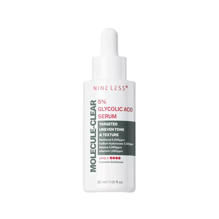 Nineless Molecule-Clear 5% Glycolic Acid Serum 30ml