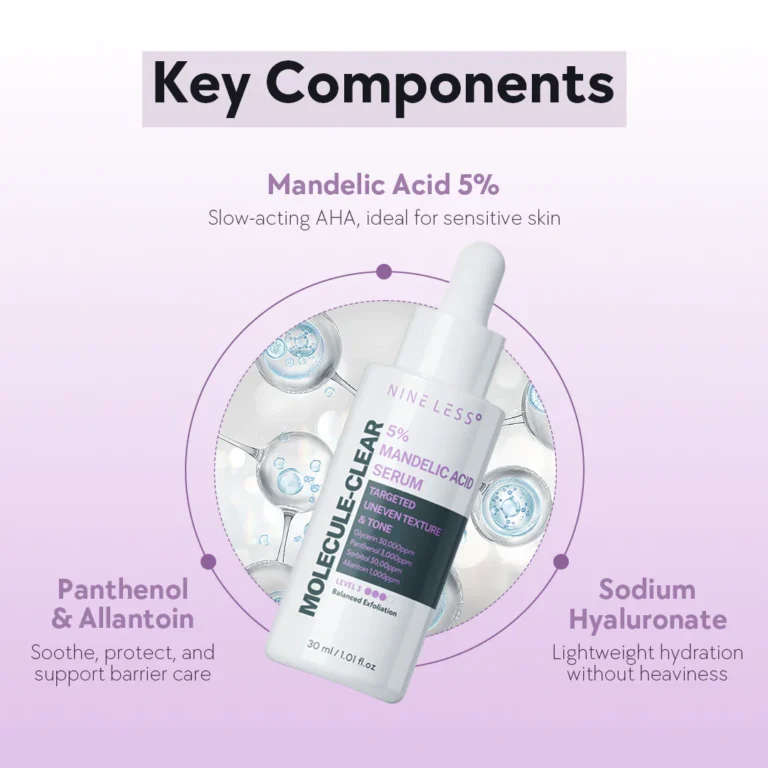Nineless Molecule-Clear 5% Mandelic Acid Serum 30ml