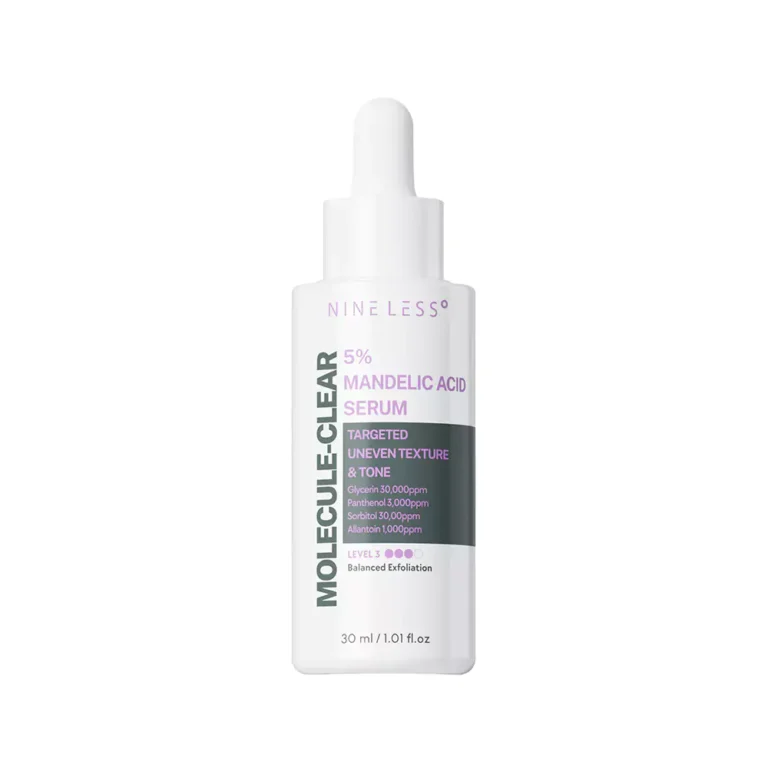 Nineless Molecule-Clear 5% Mandelic Acid Serum 30ml