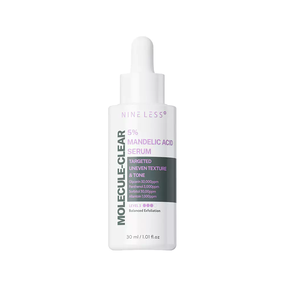 Nineless Molecule-Clear 5% Mandelic Acid Serum 30ml
