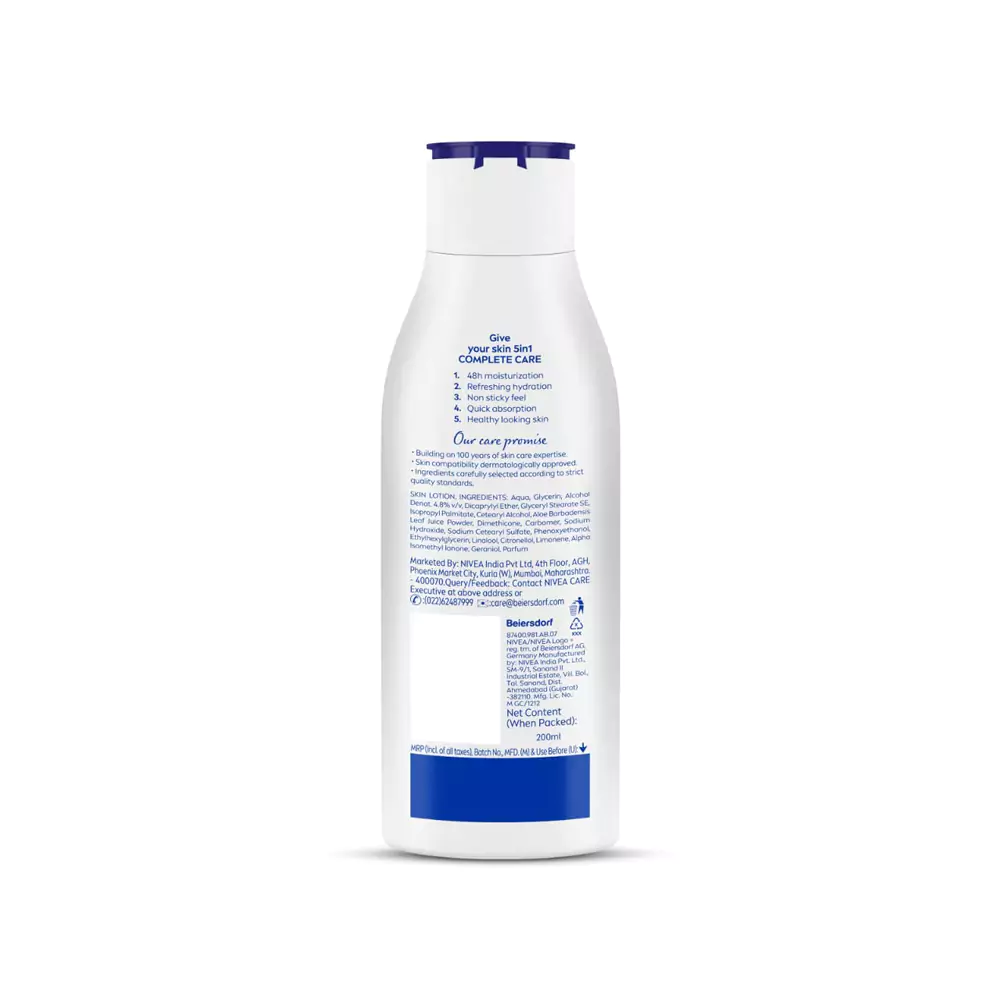 NIVEA Body Lotion Aloe Hydration | India