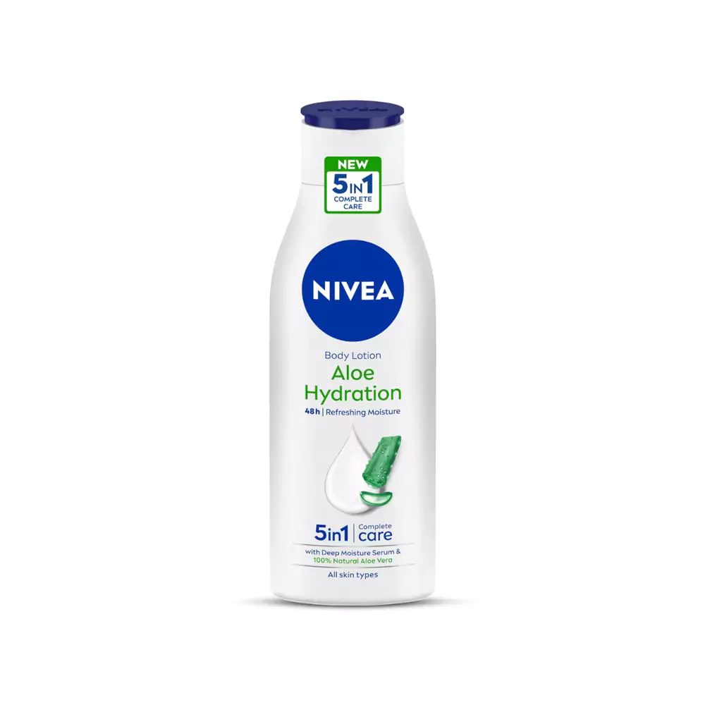 NIVEA Body Lotion Aloe Hydration | India