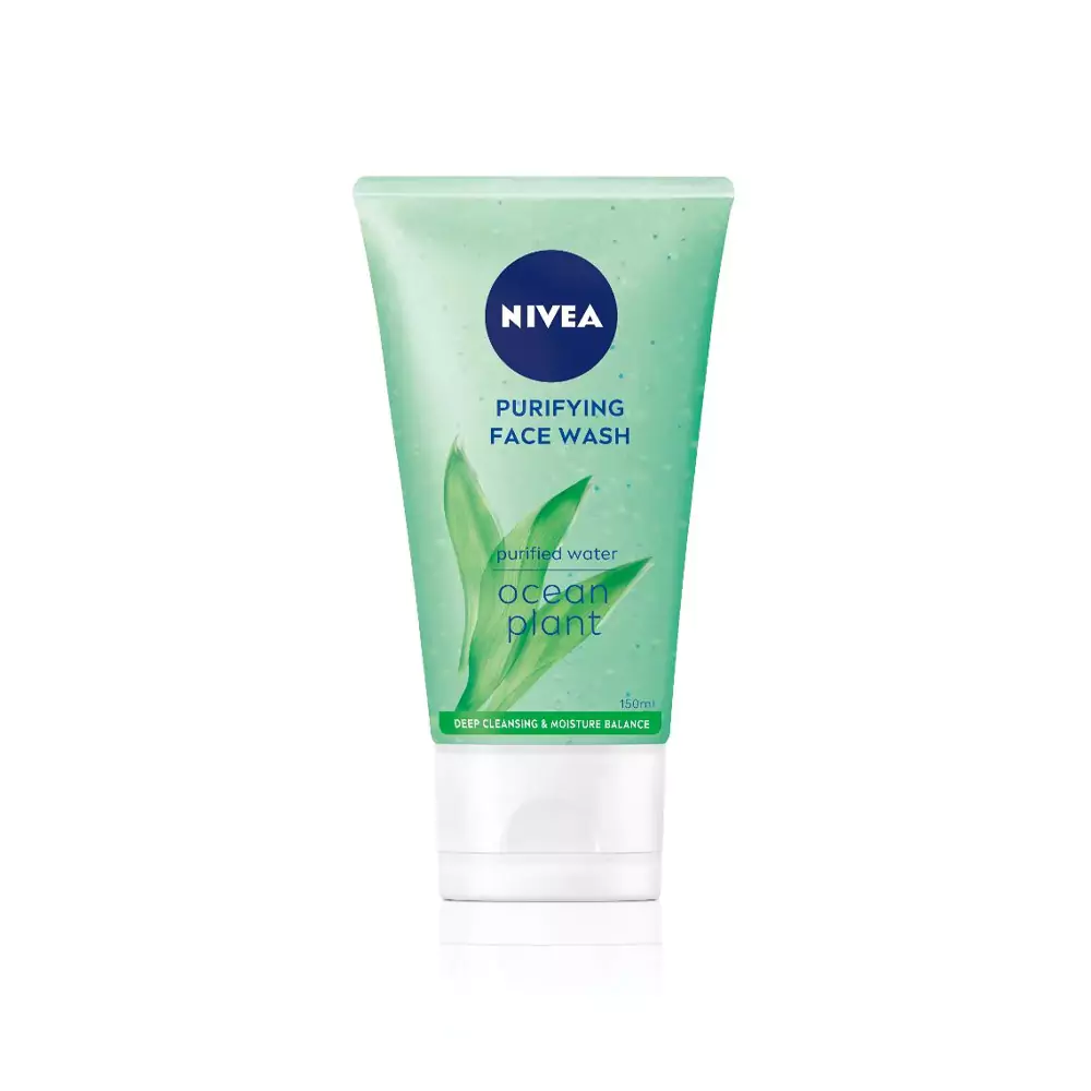 NIVEA Purifying Face Wash – Ocean Plant