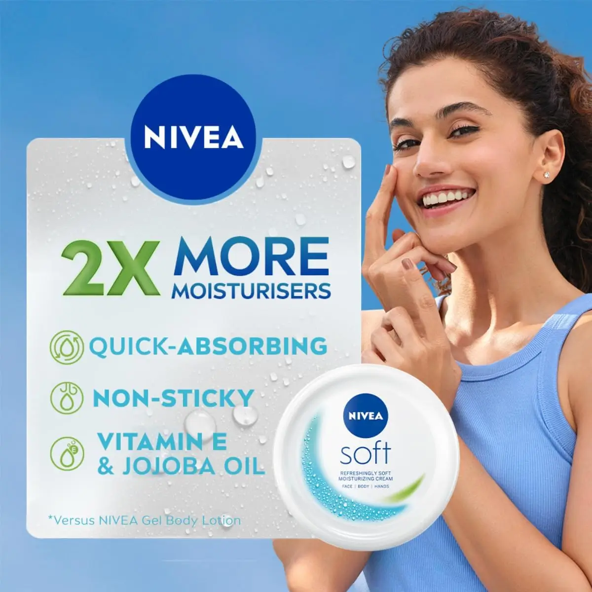 NIVEA Soft Light Moisturising Cream 50ml